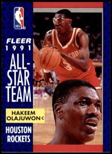 Michael Cage #358 1991-92 Fleer