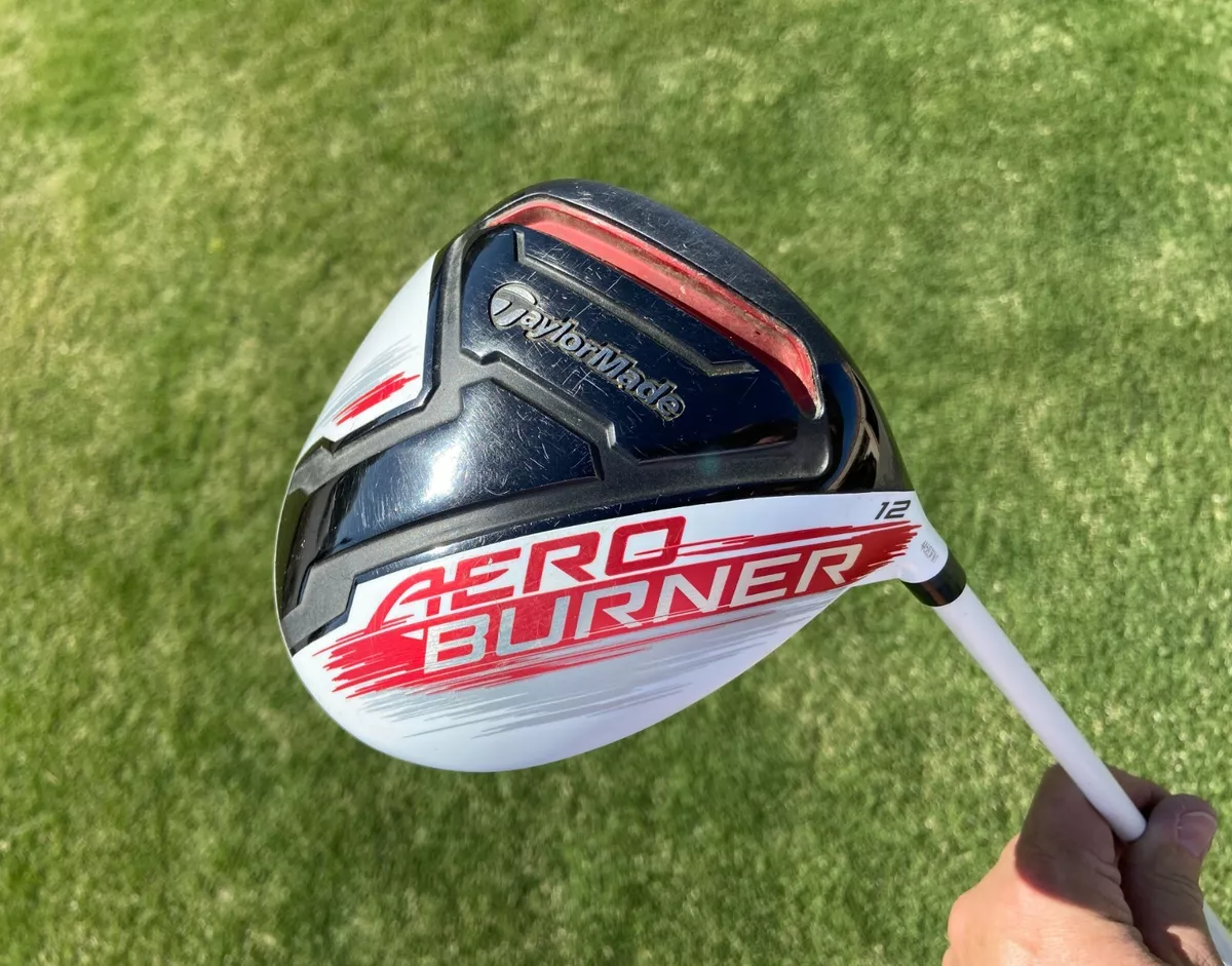 RH TAYLORMADE AERO BURNER 12* DRIVER SENIOR GRAPHITE | eBay