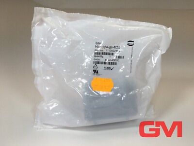 Harting Tüllengehäuse Han 32A-gs-M25 housing 19200321521 seitlicher Kabeleingang