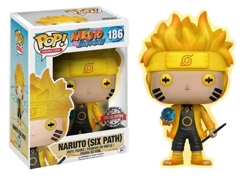 Funko Pop! Animation - Naruto Shippuden - Naruto (Sixth Path) #186 - Special 