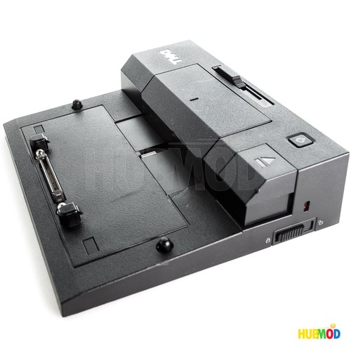Dell Latitude E Port Docking Station PR03X E6330/E6400/E6410/E6420/E6430/E5400 - Picture 5 of 9