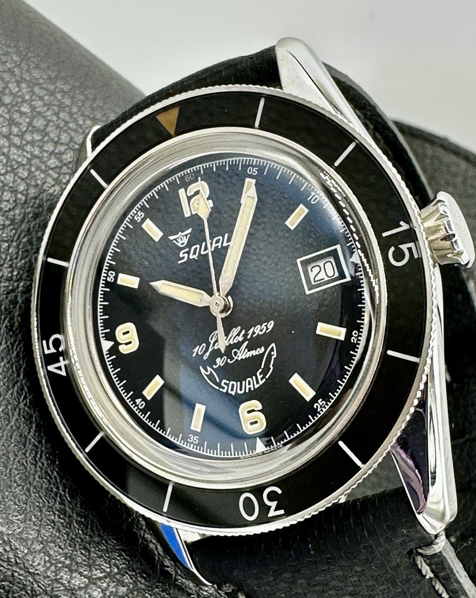 Extremely Rare Squale Sub 39 30 Atmos 60th Anniversary