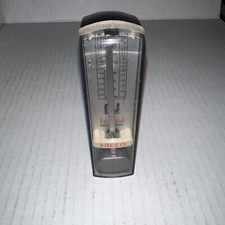 Vintage NIKKO Hi-Mini Pocket Metronome w Cover Case Box. Japan Tested Works