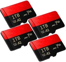 1TB For Micro SD Card High Speed SDXC Class 10 TF Flash Memory +FREE Adapter LOT