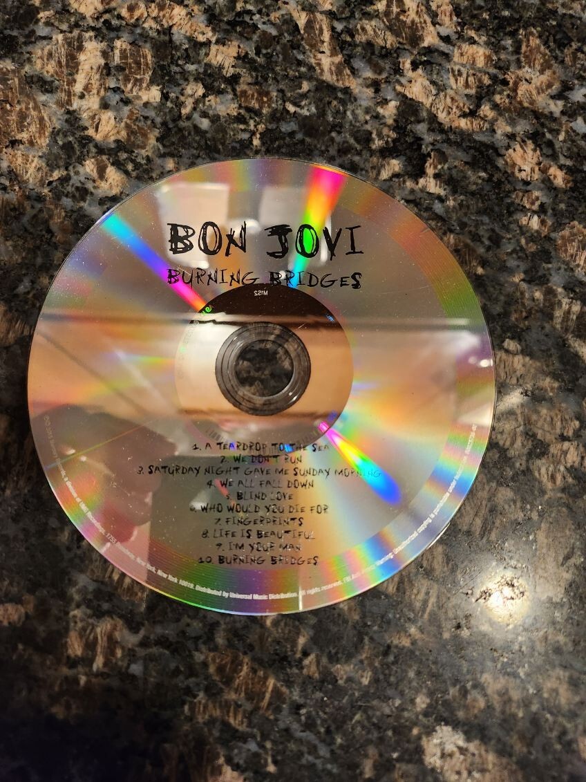 Bon Jovi - Burning Bridges CD ONLY JUST READ!!! | eBay