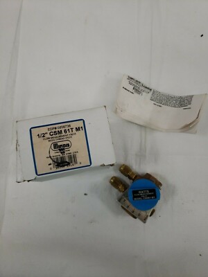 Watts 0856736 CSM-61T M1 1/2'' Flow Measurement Valve