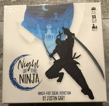 Night of the Ninja - Board Game - New and