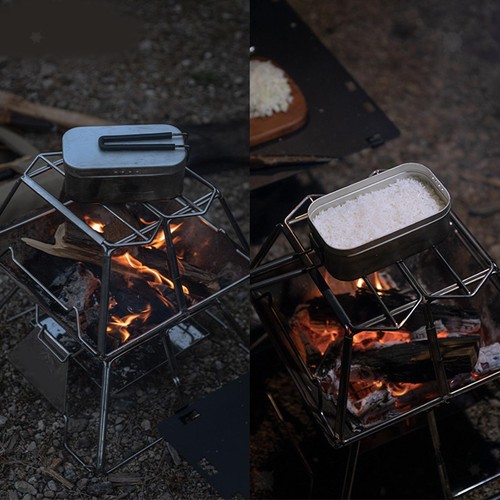 Gril De Feu De Camp Pliant Multifonctionnel Grille De Camping En Acier Inoxydable Portable Support De Poele A Bois Exterieur~p221456723 Gril De Feu De Camp Pliant Multifonctionnel Grille De Camping En Acier Inoxydable Portable Support De Poele A Bois Exterieur~p221456723