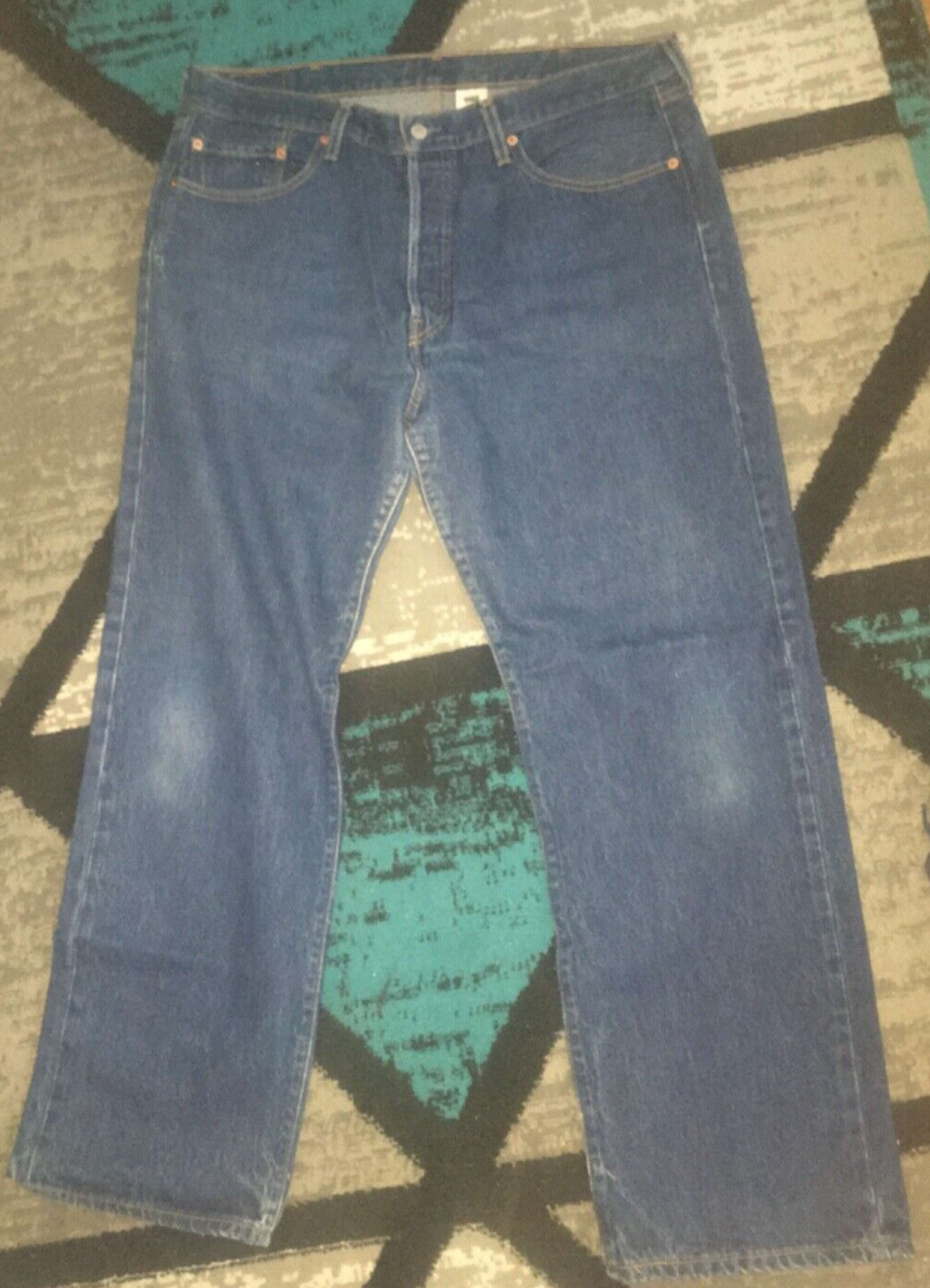 Vintage Levis 501 2XX Riveted 36 Waist - 30 Length #A2