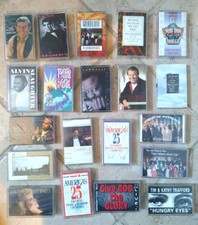 Lot of 20 Vintage Christian Contemporary Praise Religious Faith Cassette Tapes