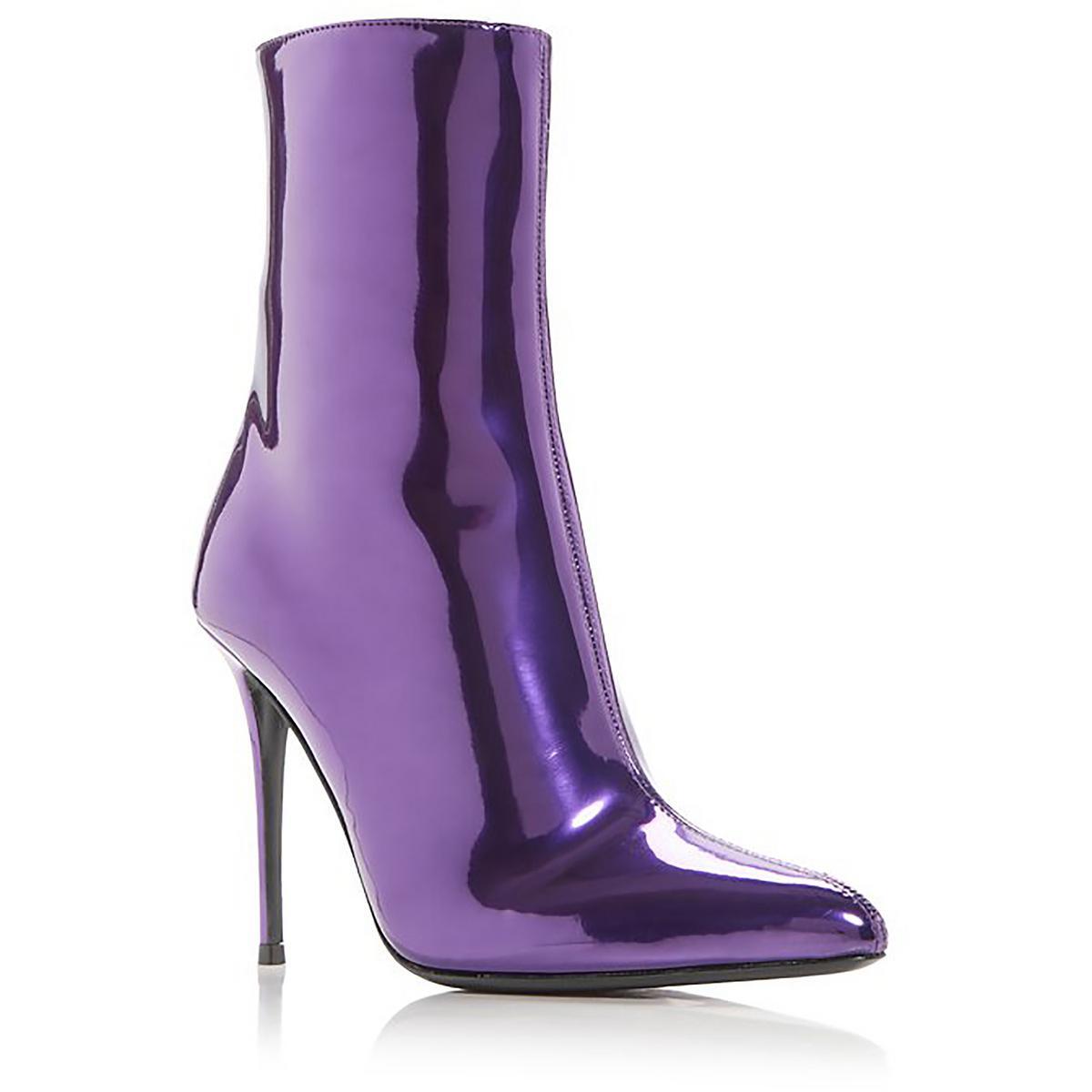 Женские фиолетовые ботильоны Stilletto от Giuseppe Zanotti размер 37 средний BM BHFO 4005 109890₽