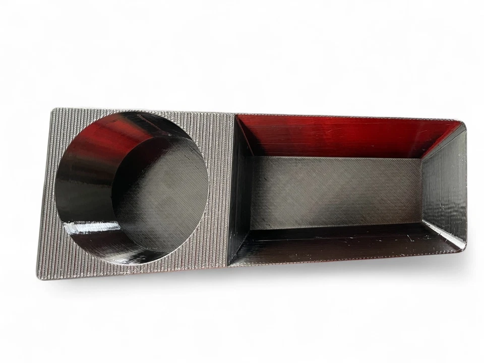 Skoda Enyaq Center Console Cup Holder + Storage Tray - 3D Printed Insert - Image 3 of 4