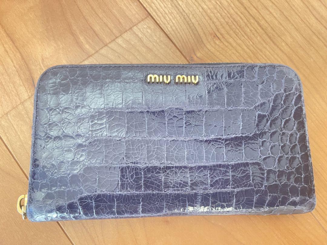 miu miu Wallet Women Regular 52684 | eBay