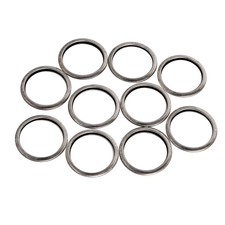SL 10 PCS OIL DRAIN PLUG CRUSH WASHER GASKETS 11126-AA000 FOR SUBARU 1985-2016