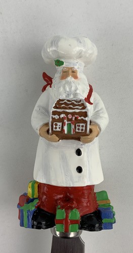 Gourmet Chef Dip Bowl & Spreader Jennifer Brinley #4052 Handpainted Ceramic New - Picture 8 of 12