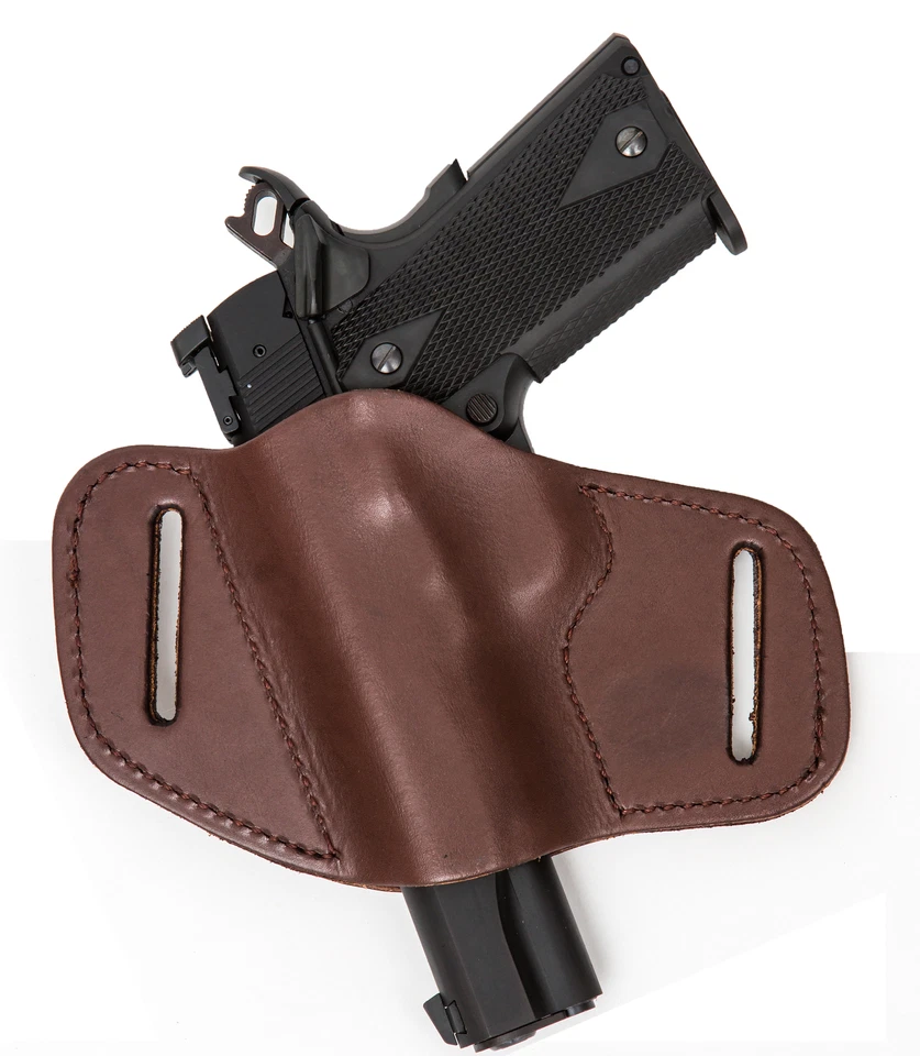 Pro Carry 7 Leather Gun Holster LH RH For Hi-Point 9c - Image 4 of 4