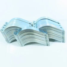 B-Line B2019 5" STD Standard Rigid Steel Conduit Strut Pipe Clamp Lot of 97