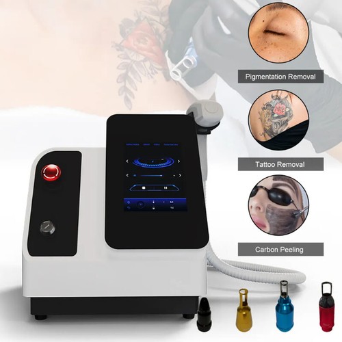 Portable Tattoo Removal Q-switch Nd Yag Laser Carbon Peeling Machine - Picture 8 of 12