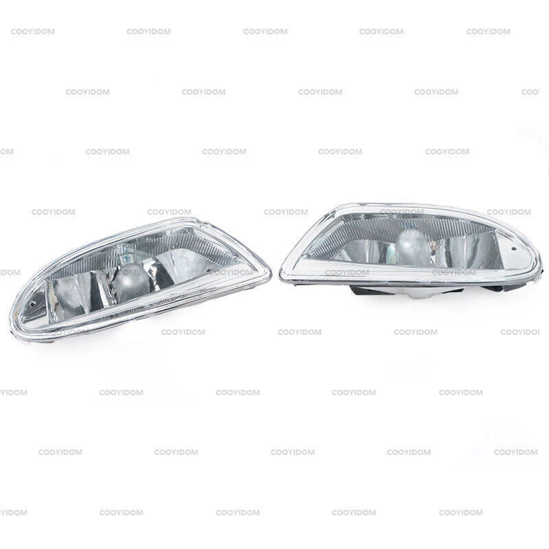 Par de faros antiniebla delanteros izquierda y derecha para Mercedes Benz W163 ML350 ML500 ML430 Foto 3 de 4