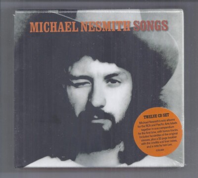MICHAEL NESMITH Songs 12 cd drawer box set mini lp papersleeve style sealed new 