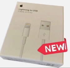 Original Apple Lightning to USB-a 0.5m Charging Cable