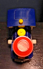 Vintage 1960s TOMY Climbing Chugging Choo Choo Train Engine B-53 Japan Blue Used — photo 7