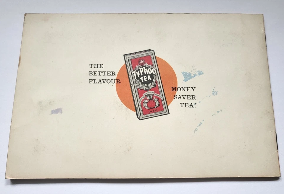 Typhoo Tea Travel Through the Ages book album full set 25 cards 1962 vintage 60s - Image 2 of 4