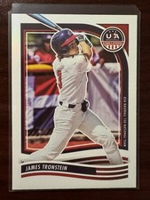 2024 Panini USA Stars & Stripes #10 James Tronstein