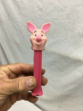 Vintage Piglet Winnie The Pooh  Pez Candy dispenser Collectible
