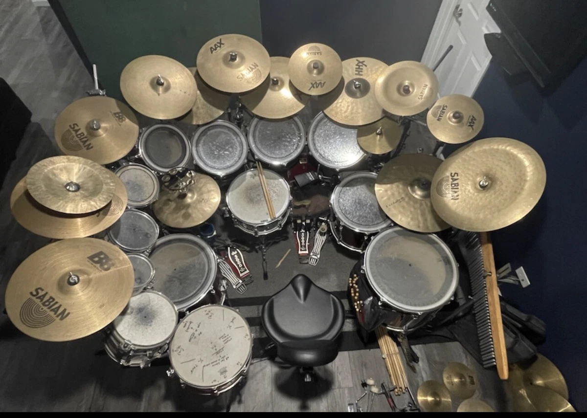 Yamaha birch drum set deals