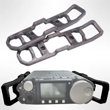 Protector Rail Handles for Xiegu G-106 SDR HF Transceiver 5W QRP Radio