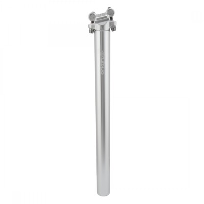 Origin8 Pro Fit Seatpost 26.0mm 400mm Silver