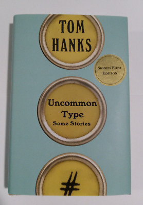 Tom Hanks SIGNED Book - Uncommon Type Some Stories AUTHENTIC FREE SHIPPING