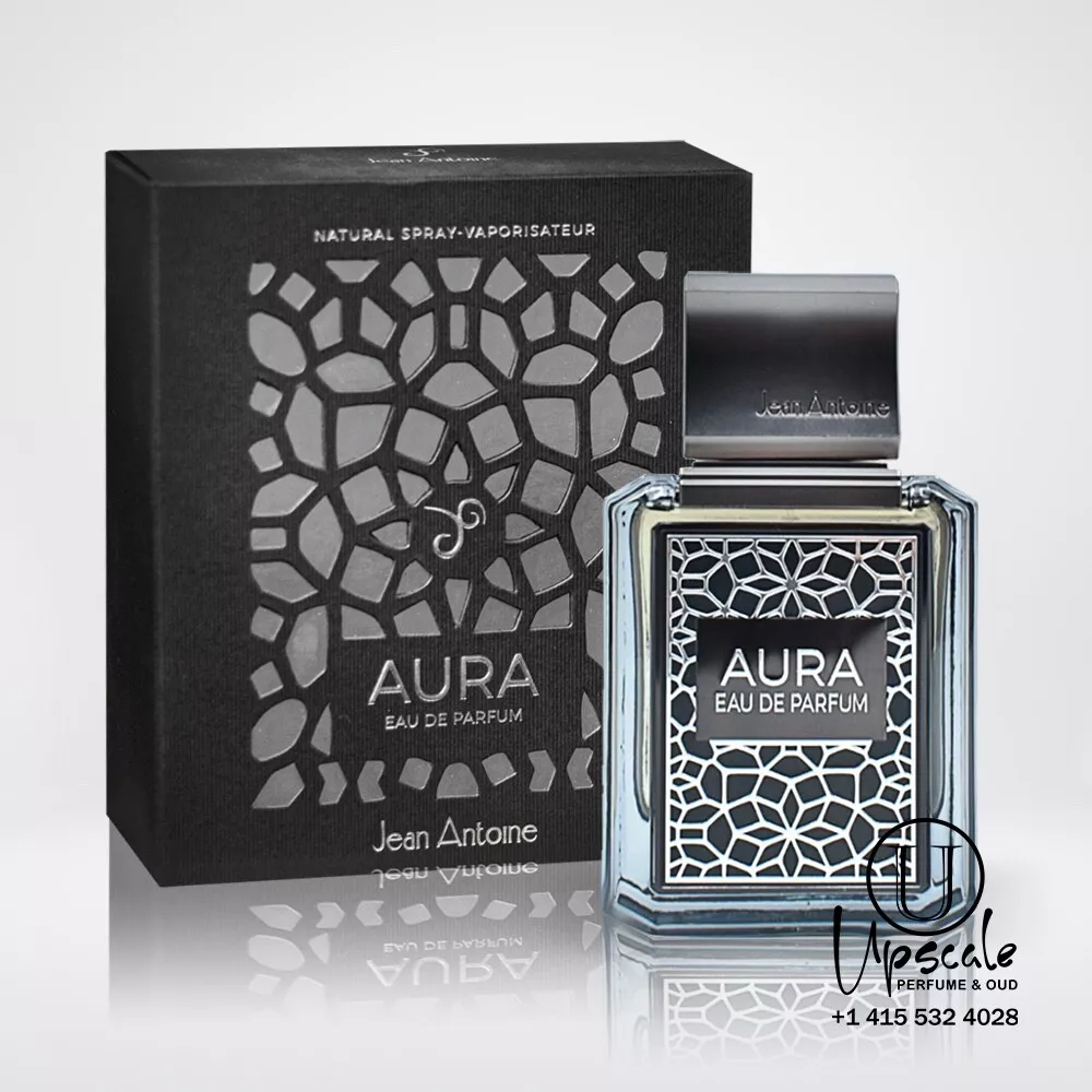 Aura French Arabian Luxury cologne for men 3.4Fl oz By Jean Antoine Most wanted