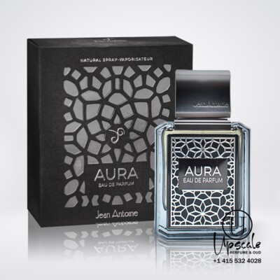 Fragrance Aura Men's Cologne Aura French Arabian Luxury