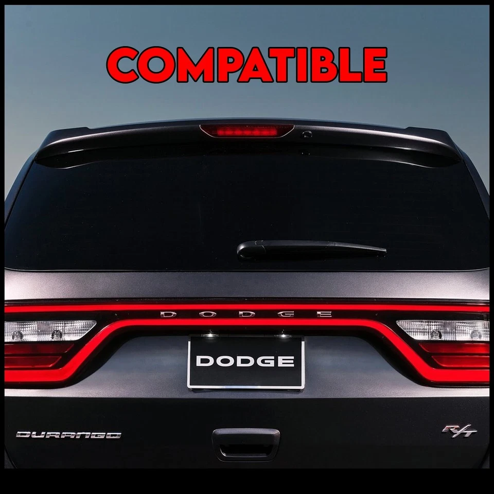 SpoilerKing alerón de techo trasero adicional (se adapta a: Dodge Durango 2011-presente) 284GC Foto 2 de 4