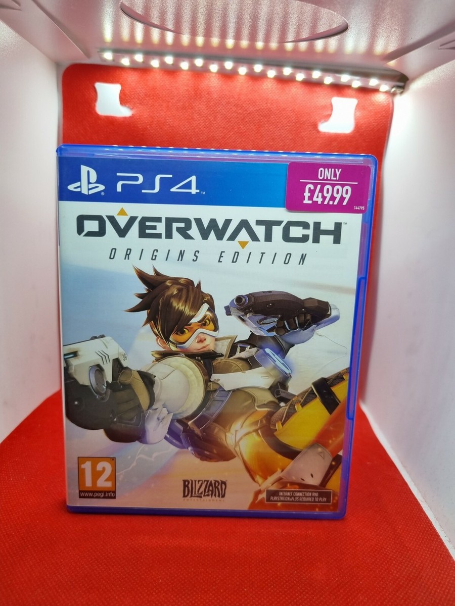 Overwatch Origins Overwatch Ps4 Ps Store Overwatch Origins Edition  Playstation, image size:900x1200