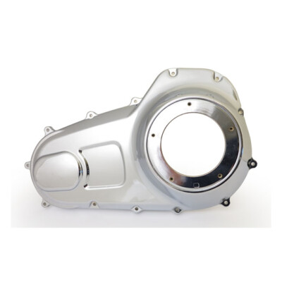 Primärdeckel Outer Primary Cover Chrom für Harley FLH FLT Touring 07-16