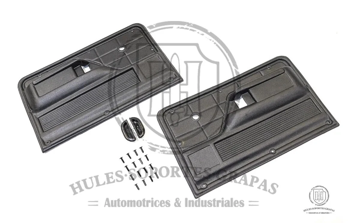 1973 1979 Ford Truck Door Panel Aftermarket F100 F150 F250 F350 F600 Black