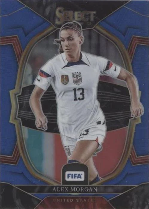 2022-23 Panini Select FIFA Alex Morgan #66 for sale | eBay