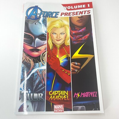 A-Force Presents Vol. 1 (2015, Paperback)