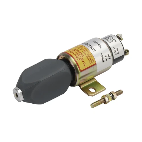 SA-3933-24 3864274 New Fuel Stop Solenoid parts 24V Fits For Hyundai R225-7 - Picture 9 of 9