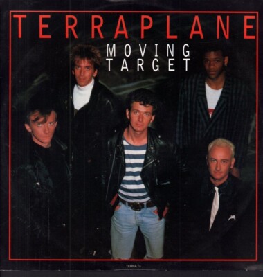 Terraplane Moving Target 7'' vinyl UK Epic 1987 7'' in Pic sleeve