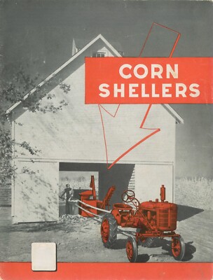 IH McCormick Deering No. 30 Cylinder Corn Shellers Brochure