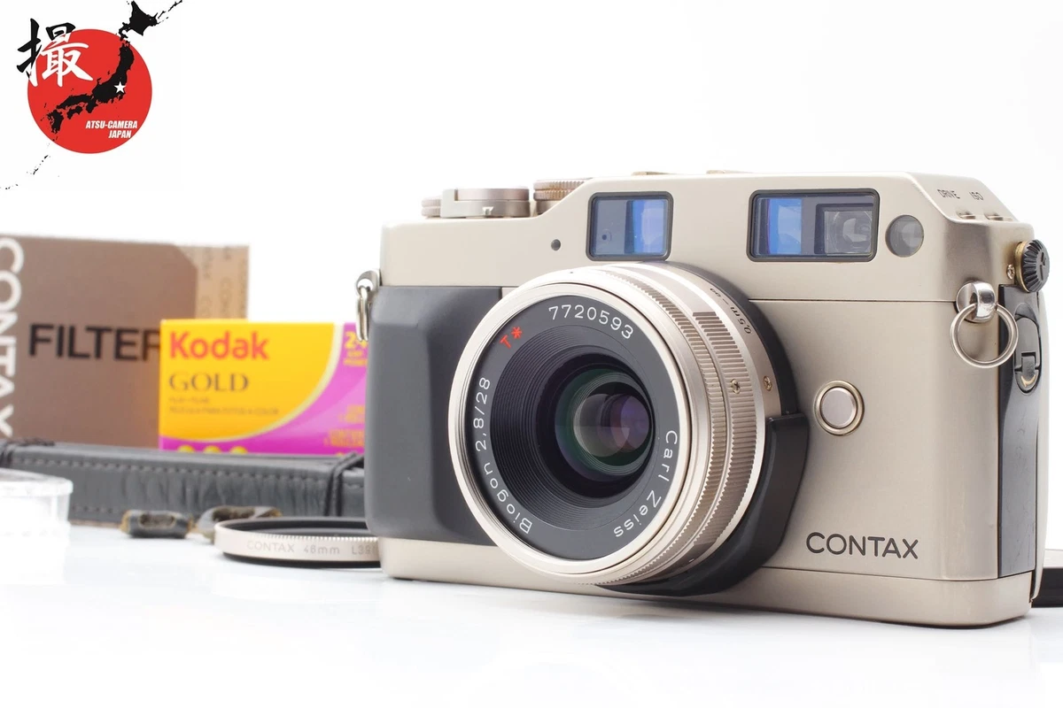 CONTAX G1 CarlZeiss Biogon T* 28mm f/2.8-