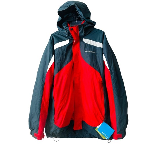 PONANT 88 Jacket Mens M Red Antarctica Polar Expedition Hooded