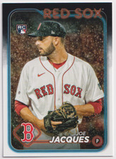 2024 Topps #187 Joe Jacques RC Boston Red Sox
