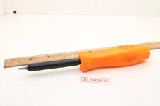 Snap-on IHTS38 1000V Non-Conductive Composite Flat Screwdriver Orange Handle USA