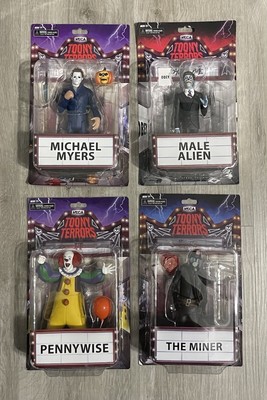 Action Figure Alien (They Live) 6'' NECA Toony Terrors Serie 7, Personaggio Da Collezione, Licenza Ufficiale, Confezione Finestrata