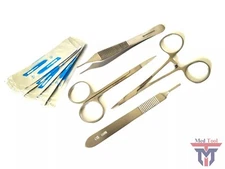 Classic Suture Removal 4pcs Kit German Stainless Steel CE Surgical Instruments